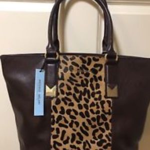 New w/tags Antonio Melani Animal Print Tote